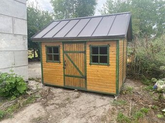 Predam zahradny domcek zatepleny - 1
