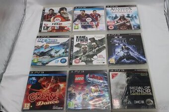 Hry na Playstation 3 (PS3)