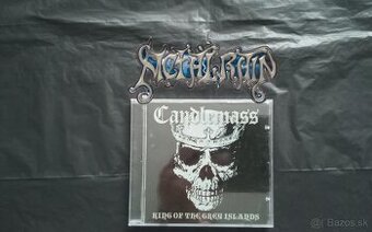CD CANDLEMASS-King Of The Grey Islands NEW