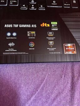 ASUS TUF GAMING A15 - 1