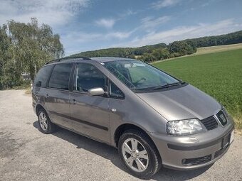 SEAT ALHAMBRA 1.9 TDI 7 MIESTNE MOD ROK 2006