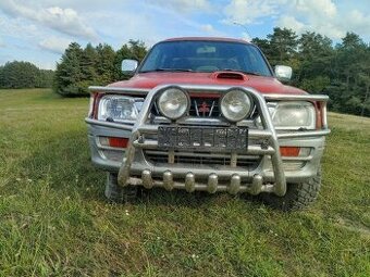 Mitsubishi l200