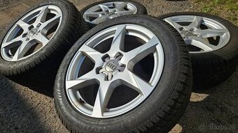 zimní Originální alu kola Audi 17" – 5x112 + pneu