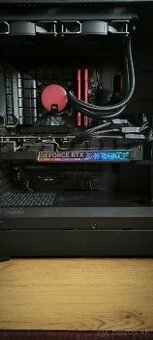 Nadupane PC na 4k hranie a pracu.