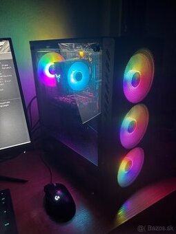 Predám Herny počítať Stav Nový RTX 3050 6GB Zaruka