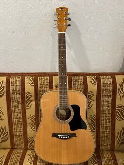 Elektro-akustická gitara