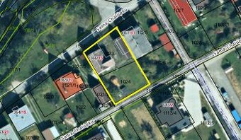 Rodinný dom Nitrianske Rudno.