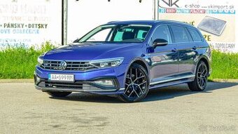 Volkswagen Passat Variant 2.0 TDI R-line DSG 4x4