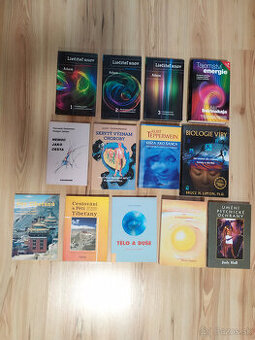 Predám knihy - zdravie, liečenie, spiritualita, ezoterika