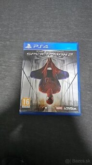 The amazing spider-man 2 (PS4)