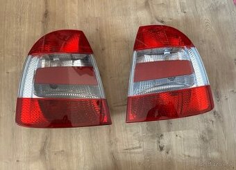 Škoda superb 1 zadné svetlá facelift