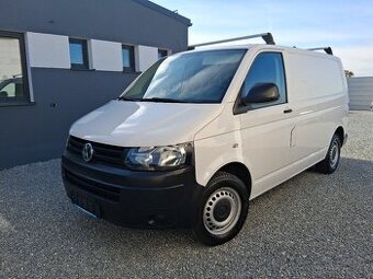 Volkswagen Transporter T5 facelift