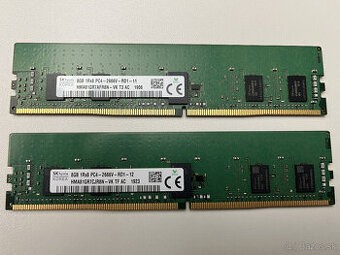 SKHynix Dell DDR4 8GB 2666MHz RDIMM pre server