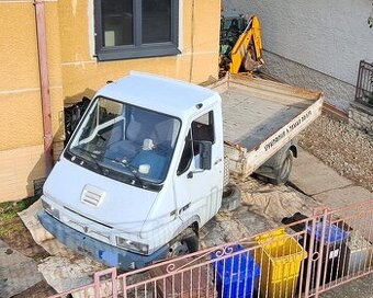 Sklápač vyklápac sklopka 3 stranny sklapac