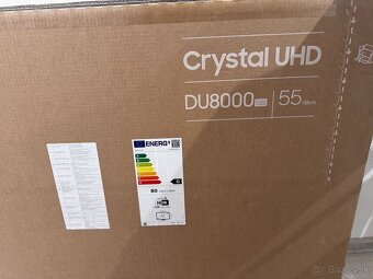 TV SAMSUNG CRISTAL UHD DU8000 55’