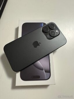 iPhone 16 Pro 128GB Black Titanium