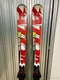 Zjazdové lyže slalomky Atomic Race Ti 157 cm SL