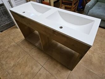 Dvojumývadlo so skrinkou – riešenie pre modernú kúpeľňu