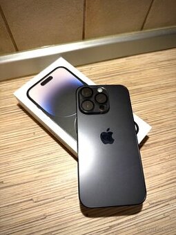 Predám Apple iPhone 14 PRO, 90%BAT, TOP STAV