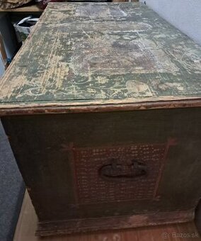 Drevená truhlica - 1