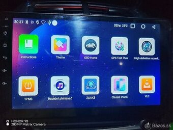 Android radio Peugeot 407 navigácia gps,kamera atd...