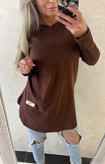 Damska talianska tunika choco