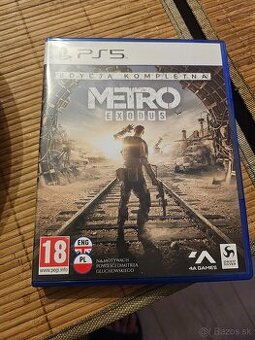 METRO EXODUS PS5 cz titulky