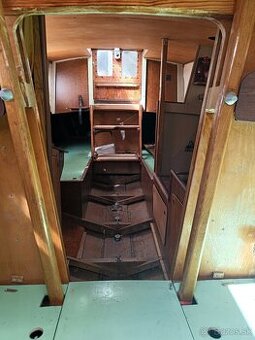 Kajutova plachetnice Pavia