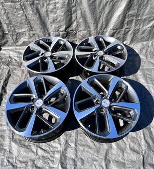 5x114,3 R18 originál alu disky Hyundai + senzory - TOP