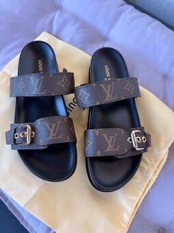 Dámske šľapky Louis Vuitton