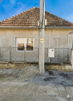 Zrekonštruovaný 3-izbový rodinný dom