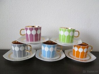 Jaroslav Ježek 1967 - kávová súprava