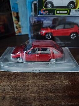 Kultové auta mix 1:43 a 1:39