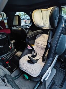 BeSafe Stretch autosedačka + merino/ľanová podložka