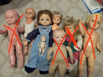 Bábiky/Staré bábiky