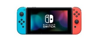 Nintendo Switch + hra + moznost dokupit dalsie hry