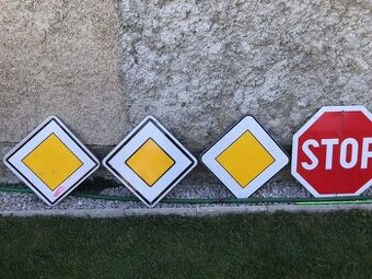 Dopravné značky - tabule