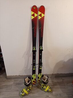 predám lyže fischer rc4