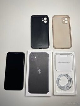 iPhone 11 Black, batéria 100%