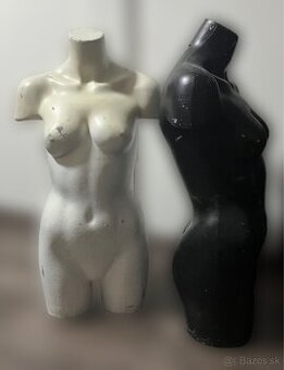 Figuríny ženské torzá