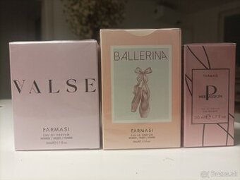 Voňavky Farmasi na predaj