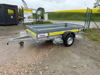 Prívesný vozik 3mx150cm  do 750 kg