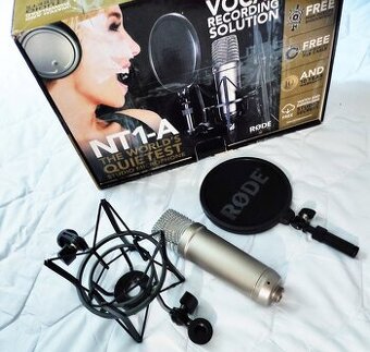 RODE NT1-A set pre podcast, alebo štúdio