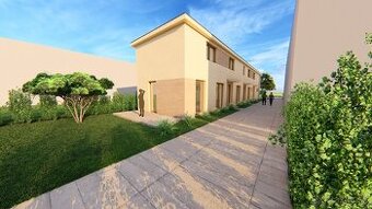 2izbový mezonetový byt s možnosťou prikúpenia záhrady