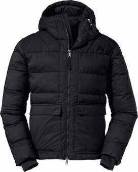 Pánska bunda Schöffel Boston, veľkosť L, čierna