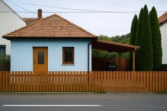 Na predaj menší rodinný dom vo Fiľakovských Kováčoch