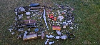 Predam nahradne veci na stare auta, Lada, wartburg, škoda