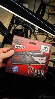Vymením DDR5 64G Kit za 2x 32GB