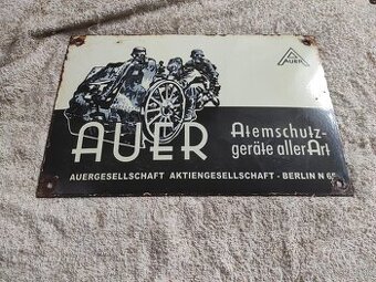 Wehrmacht Nemecko 2.sv Smaltovana cedula Auer - 1