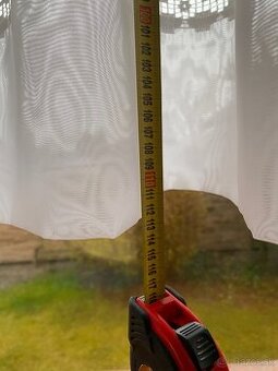 Záclona s kolajnicou 3m